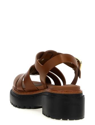 'Monolith' sandals #