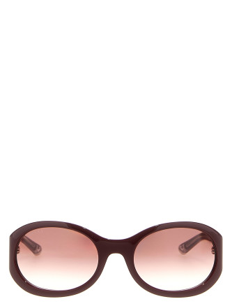Gucci Red Ancora Sunglasses