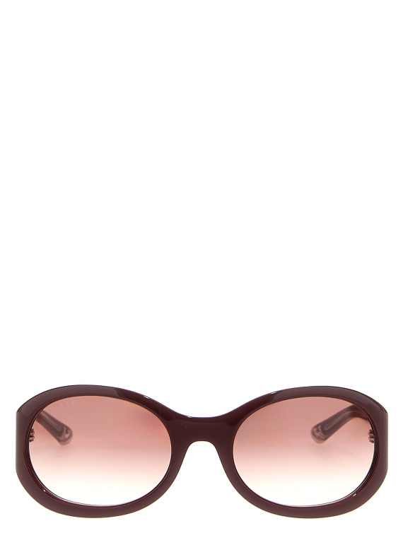 Gucci Red Ancora Sunglasses #1