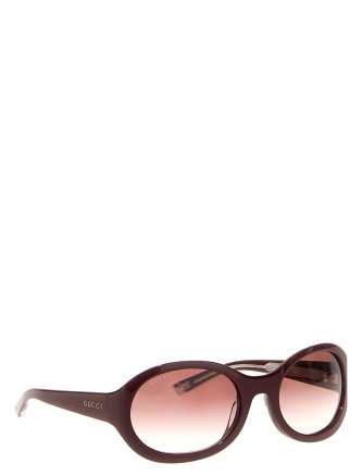 Gucci Red Ancora Sunglasses #