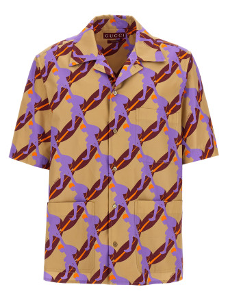 'Twisted surf' shirt