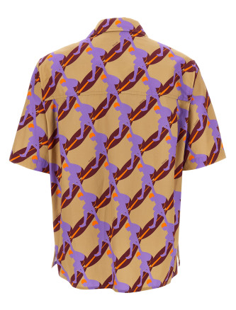 'Twisted surf' shirt #