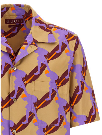 'Twisted surf' shirt #