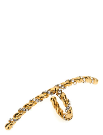 Valentino Garavani lip piercing