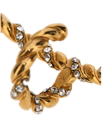 Valentino Garavani lip piercing #