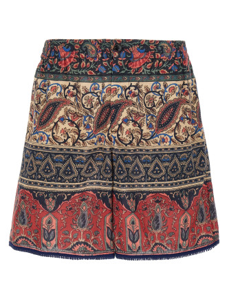 Valentino Garavani 'Voyage Imaginaire' Bermuda shorts
