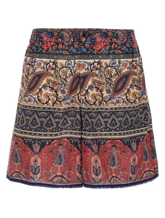 Valentino Garavani 'Voyage Imaginaire' Bermuda shorts #1
