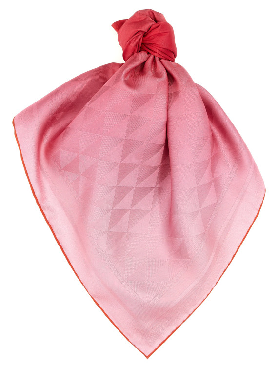 'Symbole' print scarf #1