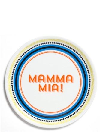 'Mamma Mia' pizza plate ⌀ 32 cm