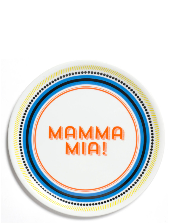 'Mamma Mia' pizza plate ⌀ 32 cm #1