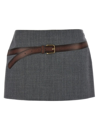 Belt skirt