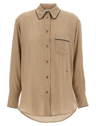 'Piping Detail Pyjama' shirt