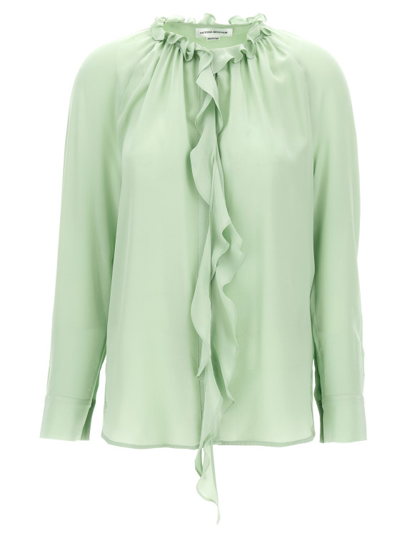 'Ruffle' blouse #1