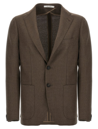Super 100's wool blazer