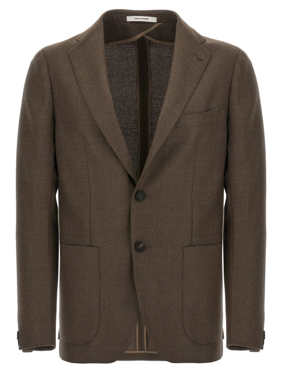 Super 100's wool blazer #1