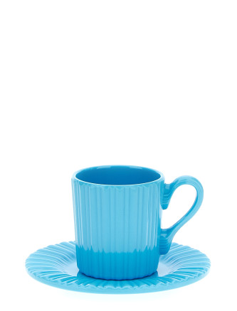 'Lucilla' coffee cup and saucer