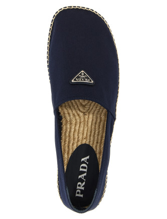 Logo tringolo espadrilles #