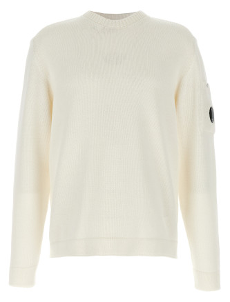 Mercerized cotton sweater