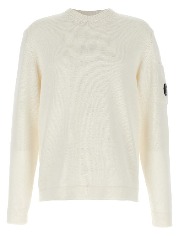 Mercerized cotton sweater #1