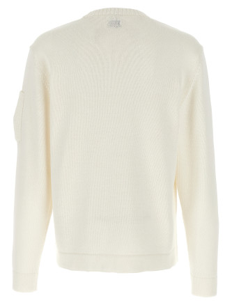 Mercerized cotton sweater #