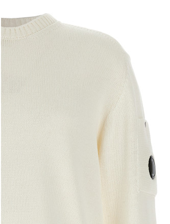 Mercerized cotton sweater #