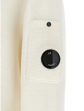 Mercerized cotton sweater #