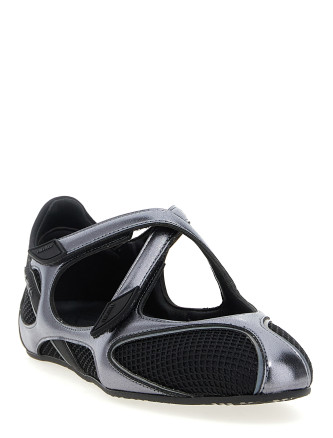 'Floor 01' ballet flats #