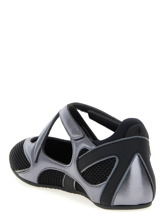 'Floor 01' ballet flats #