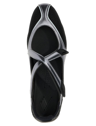 'Floor 01' ballet flats #