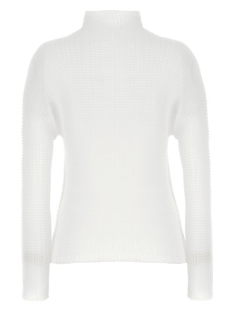 'Wooly Pleats-56' blouse #