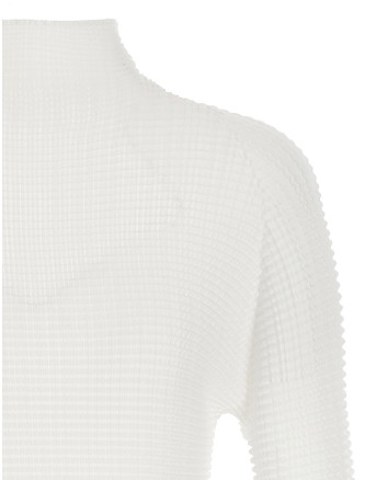 'Wooly Pleats-56' blouse #