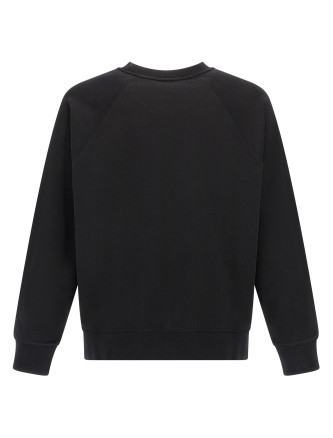 Logo embroidery sweatshirt #