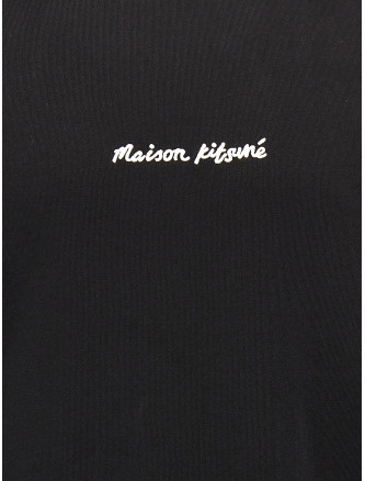 Logo embroidery sweatshirt #