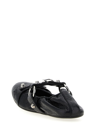 'City' ballet flats #