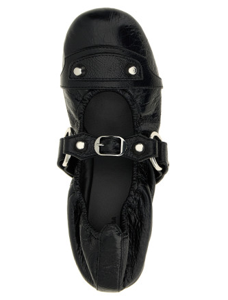 'City' ballet flats #