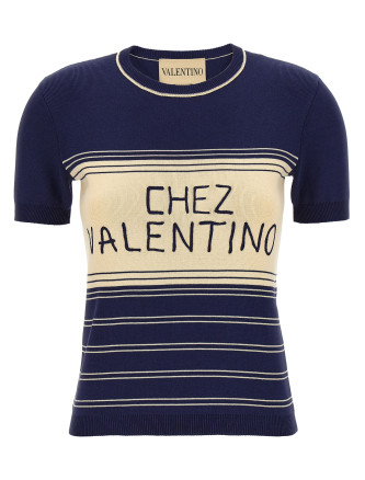 Valentino Garavani 'Chez Valentino' T-shirt