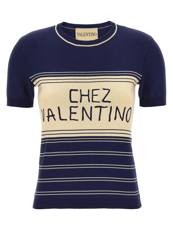 Valentino Garavani 'Chez Valentino' T-shirt #1