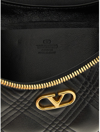 Valentino Garavani 'Quiltie 67'mini shoulder bag #