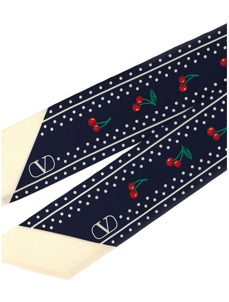 Valentino Garavani 'Cherryfic' scarf #