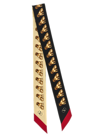 Valentino Garavani 'Petit Charles' scarf