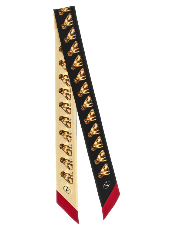 Valentino Garavani 'Petit Charles' scarf #1