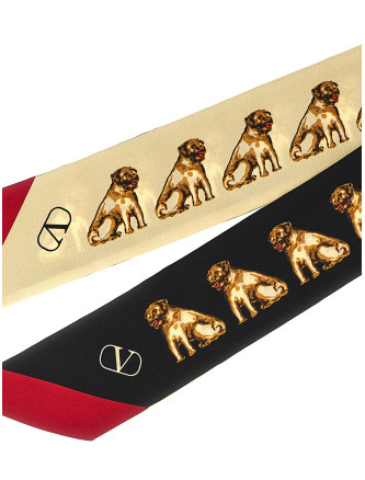 Valentino Garavani 'Petit Charles' scarf #