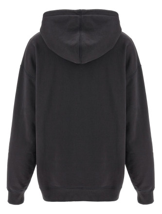 'Grey Animal Print' hoodie #