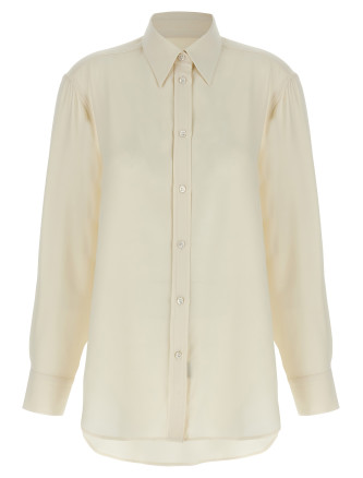 Cady silk shirt