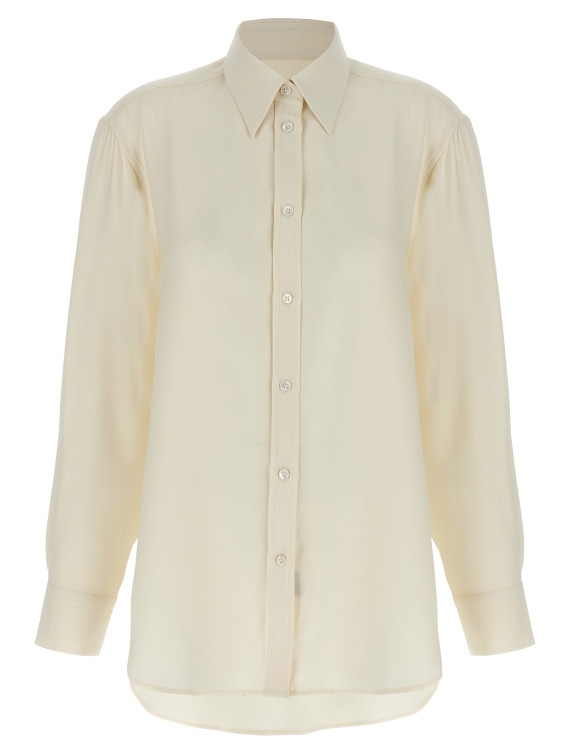 Cady silk shirt #1