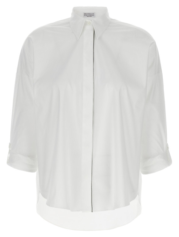 'Shiny Trim' shirt #1