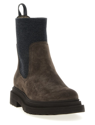 Monile ankle boots #