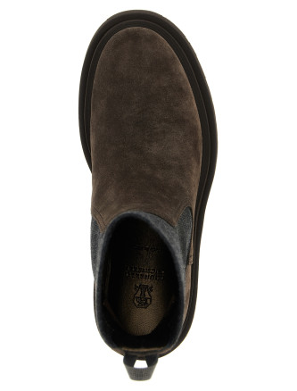 Monile ankle boots #