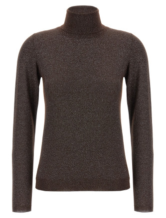 'Sparkling' turtleneck sweater