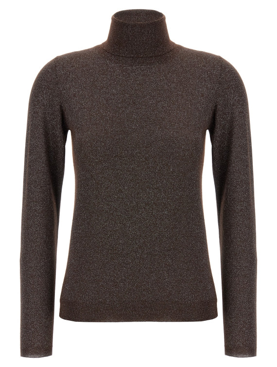 'Sparkling' turtleneck sweater #1